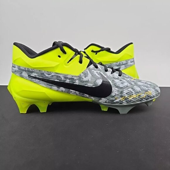 New Nike Vapor Edge Elite 360 2 Volt Black Football Cleats FB3347 703 Mens 13. C - Picture 2 of 7